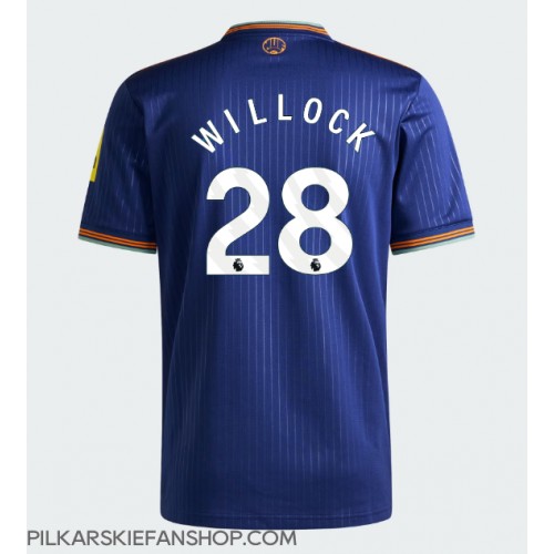 Koszulka piłkarska Newcastle United Joe Willock #28 Strój Trzeci 2025-26 tanio Krótki Rękaw Koszulka piłkarska Newcastle United Joe Willock #28 Strój Trzeci 2025-26 tanio Krótki Rękaw